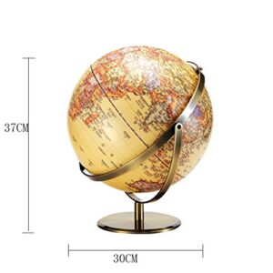 World Globe HD Chinese and English Bilingual Globes for High School Learning Office Supplies World Globe Globe