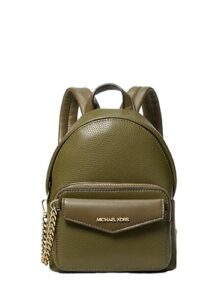 michael kors maisie extra-small logo 2-in-1 backpack (olive)