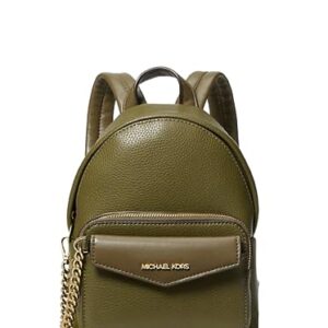 Michael Kors Maisie Extra-Small Logo 2-in-1 Backpack (Olive)