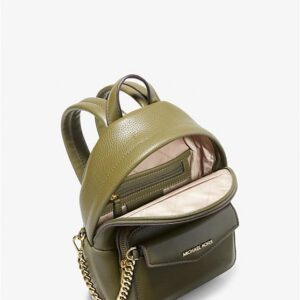 Michael Kors Maisie Extra-Small Logo 2-in-1 Backpack (Olive)