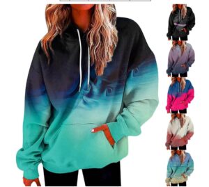 jjhaevdy women hoodies fashion sweatshirts drawstring casual outfits winter pullover sweatshirt cute outfits for women(1-dark blue,xx-large)