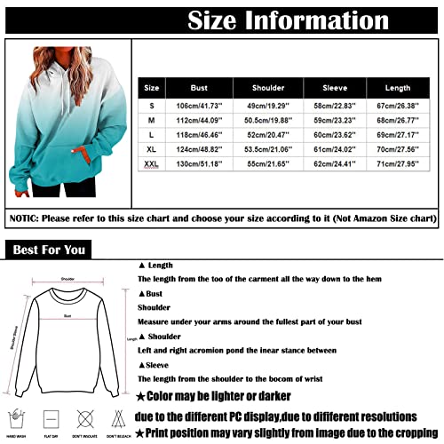 JJHAEVDY Women Hoodies Fashion Sweatshirts Drawstring Casual Outfits Winter Pullover Sweatshirt Cute Outfits for Women(1-Dark Blue,XX-Large)