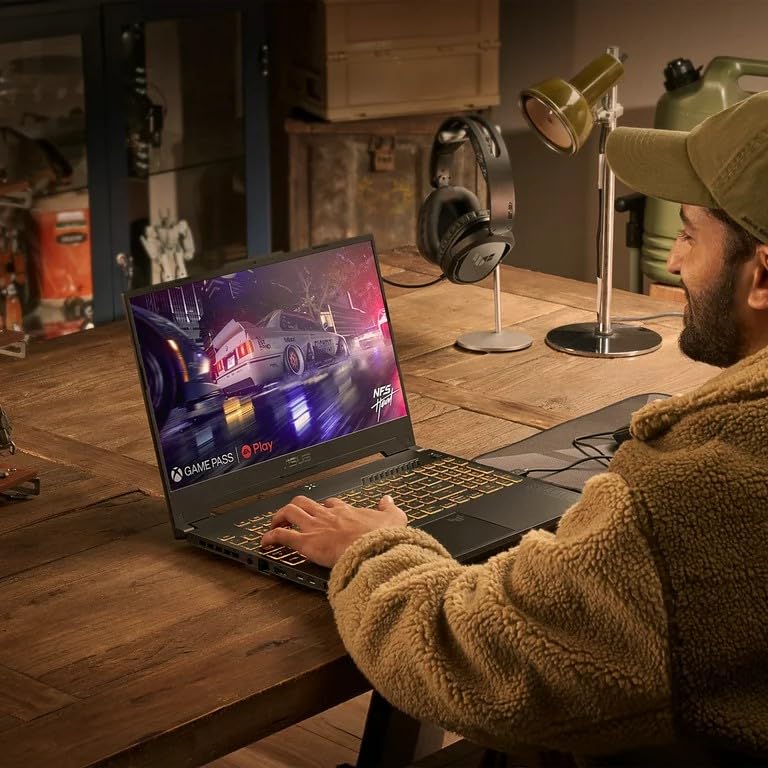 ASUS TUF Dash F17 Gaming Laptop, 17.3” 144Hz FHD Display, Intel Core i5-12450H Processor, GeForce RTX 3050, 16GB DDR4 RAM, 1TB PCIe SSD Gen 3, Wi-Fi 6, Windows 11