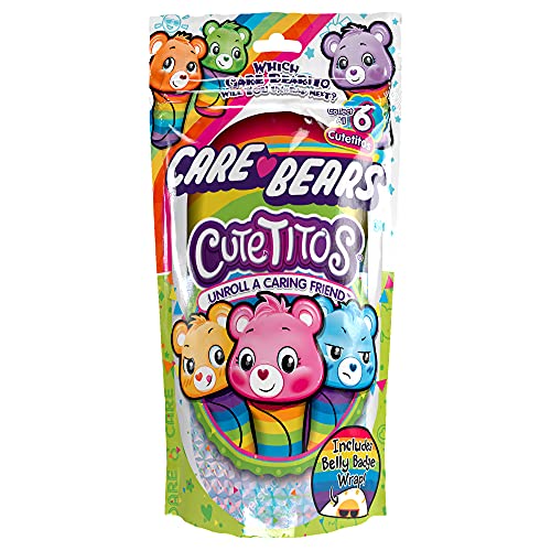 Cutetitos Care Bears Surprise Stuffed Animals - Collectible Care Bears Friends - Series 1 (Pack of 2)