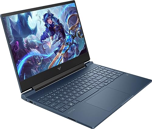 HP Newest Victus Gaming Laptop, 15.6" FHD 144Hz Display, Intel Core i5-13420H(Up to 4.6GHz), NVIDIA GeForce RTX 3050, 32GB RAM 1TB PCIe SSD, Backlit KYB, WiFi 6, HDMI, Win 11, w/CUE Accessories