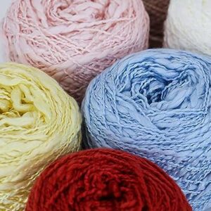 50G Acrylic Yarn, Soft Hand Knitting Yarn DIY Thread, Baker Butchers Twine Crochet Yarn for DIY Craft, Knitting