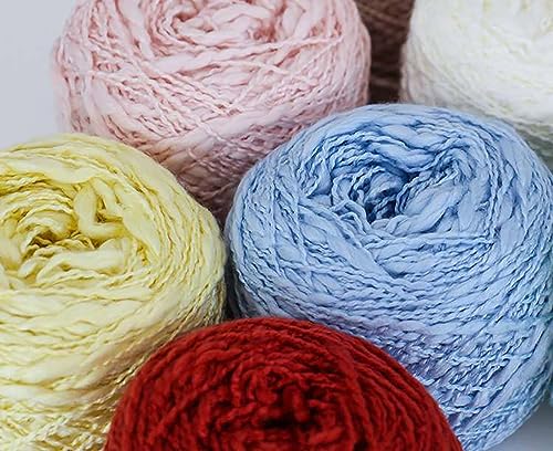 50G Acrylic Yarn, Soft Hand Knitting Yarn DIY Thread, Baker Butchers Twine Crochet Yarn for DIY Craft, Knitting