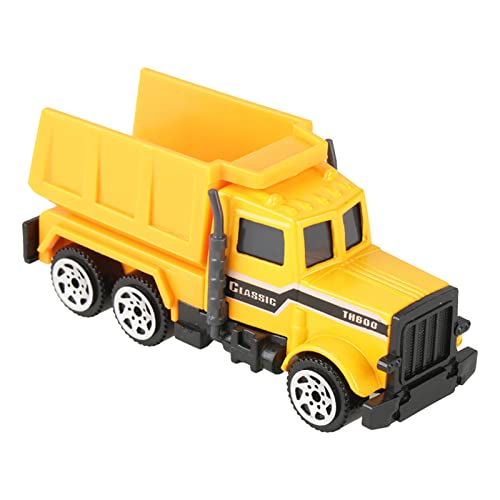 HEITIGN Dump Truck Toy Kids Car Toy 6pcs Set 1:64 Scale Alloy & Plastic Engineering Car Truck Toy Mini Vehicle Model Kids Choice