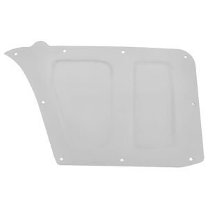 KUAFU A/C And Heater Delete Panel Compatible with 1967-1972 Chevy Chevrolet GMC Pickups Blazers Jimmy K5 Steel
