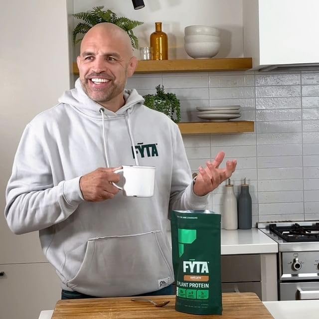 FYTA Elite Vegan Protein Powder - 1st Plant Based Protein with Better Taste & Texture Than Whey Protein, Dairy Free, Sustainable, Non-GMO Protein for Women and Men (Creamy Chocolate) - 30g