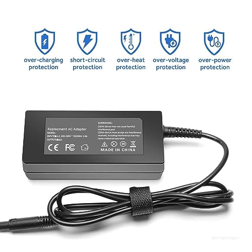 Xzrucst AC DC Adapter for Polycom VVX 300 VVX 310 VVX 400 VVX 410 500 600 VoIP IP SIP Business Media Phone Power Supply Cord