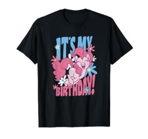 my little pony: friendship is magic my birthday pink t-shirt