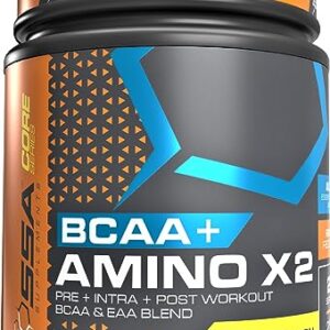 BCAA + EAA Amino Acid Complex with Glutamine for Faster Pre & Post Workout Recovery, Increase in Lean Muscle Mass | Tropical Punch Flavored Keto Friendly Amino Powder for Men and Women | 210g