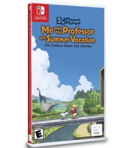 shin chan: me and the professor on summer vacation -the endless seven-day journey - nintendo switch