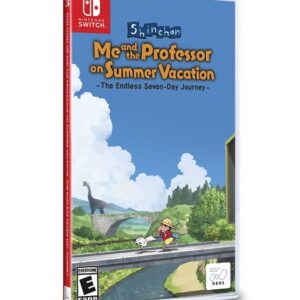 Shin Chan: Me and the Professor on Summer Vacation -The Endless Seven-Day Journey - Nintendo Switch