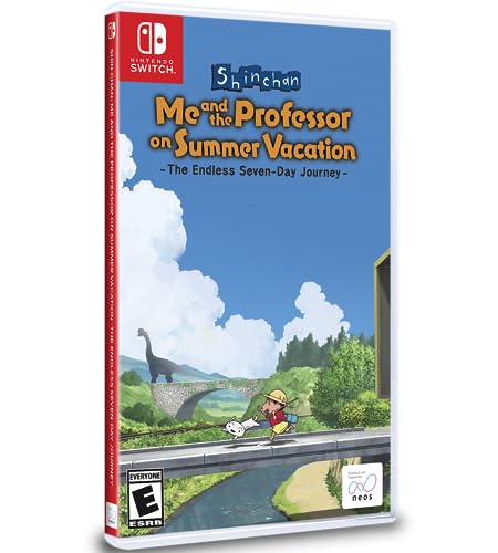 Shin Chan: Me and the Professor on Summer Vacation -The Endless Seven-Day Journey - Nintendo Switch