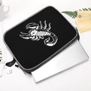 Poison Scorpion Laptop Sleeve Case Protective Notebook Carrying Bag Travel Briefcase 13inch