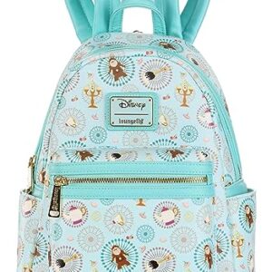 Loungefly Beauty and the Beast Be Our Guest Mini Backpack Exclusive Bags Standard