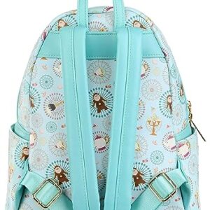 Loungefly Beauty and the Beast Be Our Guest Mini Backpack Exclusive Bags Standard