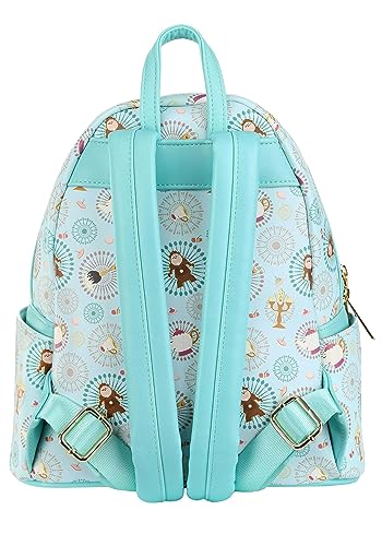 Loungefly Beauty and the Beast Be Our Guest Mini Backpack Exclusive Bags Standard