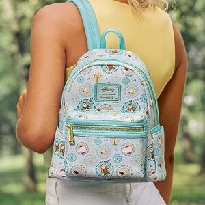 Loungefly Beauty and the Beast Be Our Guest Mini Backpack Exclusive Bags Standard