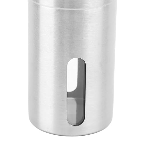 Manual Coffee Grinder, Fine Grinding Hand Coffee Mill Durable Stainless Steel for Outdoor