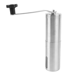 Manual Coffee Grinder, Fine Grinding Hand Coffee Mill Durable Stainless Steel for Outdoor