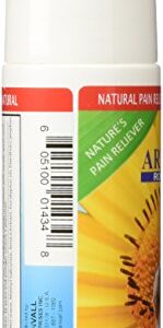 Sanar Naturals Arnica Roll On, 3 oz - Max Strength Relief - Fast Acting - Clear Gel Ointment for Back, Joints, Neck, Legs (Pack of 3)