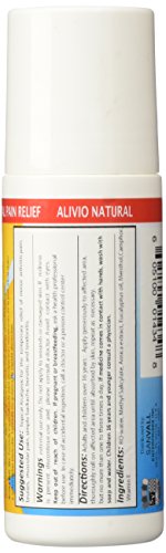 Sanar Naturals Arnica Roll On, 3 oz - Max Strength Relief - Fast Acting - Clear Gel Ointment for Back, Joints, Neck, Legs (Pack of 3)