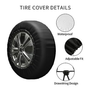 Spare Tire Coverboobies_Make_Me Smilewheel Protectors Weatherproof Universal Trailer Rv SUV Truck and Many Vehicle Camper Accessories