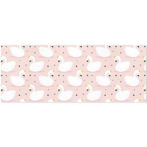 veundei 3 pack gift wrapping paper bundle beautiful swan princess wrapping paper roll packing paper gift wrap for birthdays, weddings, party, holiday, baby shower, 58 x22.8 inch (9.18.sq.ft) per roll