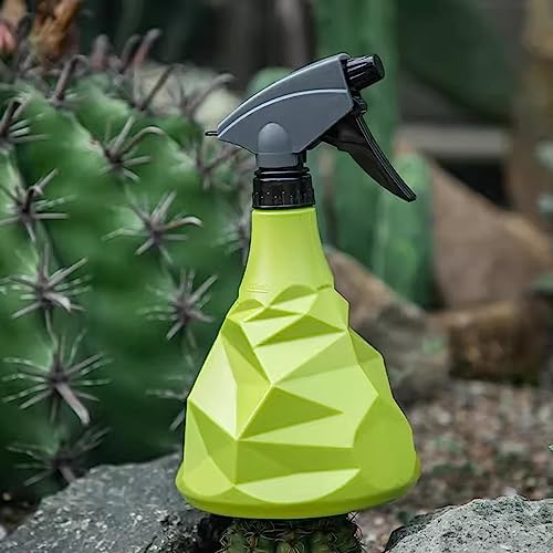 Watering Can Plastic Spray Bottle, Plant Mister, Water Spray Bottle with Adjustable Nozzle, 700ml/23.7oz Handheld Spray Bottles for Outdoor Indoor Garden, Plants, Cleaning Solutions Garden Watering Ca