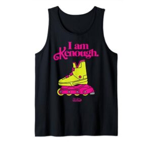 barbie the movie - i am kenough rollerblades tank top