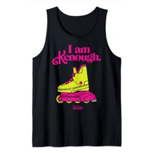 Barbie The Movie - I Am Kenough Rollerblades Tank Top