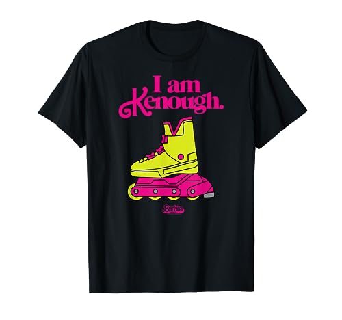 Barbie The Movie - I Am Kenough Rollerblades T-Shirt