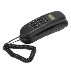 [Upgrade Your Communication] VTC‑50 Handheld Digital Wall-Mounted Landline with Caller ID - Ideal Business Office and Home Telephone