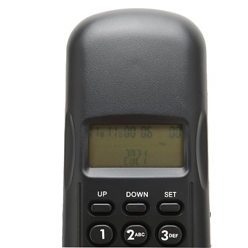 [Upgrade Your Communication] VTC‑50 Handheld Digital Wall-Mounted Landline with Caller ID - Ideal Business Office and Home Telephone