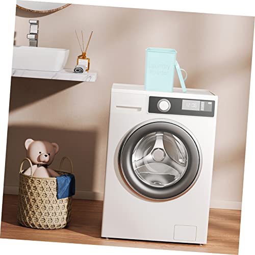 HEALLILY Laundry Baskets 1 Set Washing Storage Bucket Soap Dispensers Containers for Beads Soap Laundry Storage Jars with Lids Laundry Holder Fabric Softener Dispenser Flour Container