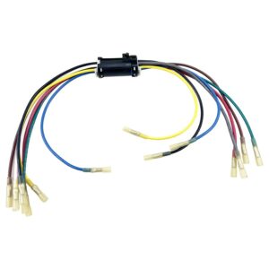 rcpw 7-way replacement connector replaces 3024188 for buyers shpe controller 3014199 & wiring harness 3006724 (male + female kit)