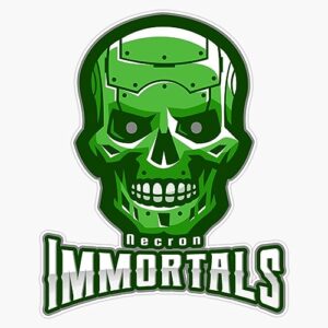 Magnet Necron Immortals Magnetic Vinyl Sticker Decal Magnet 5"