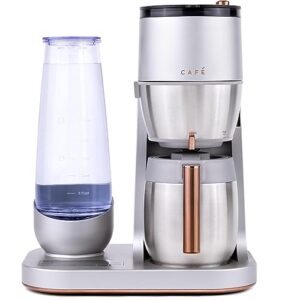 café specialty grind and brew coffee maker | single-serve option | 10-cup thermal carafe| wifi enabled technology | smart home kitchen essentials | sca certified, barista-quality brew