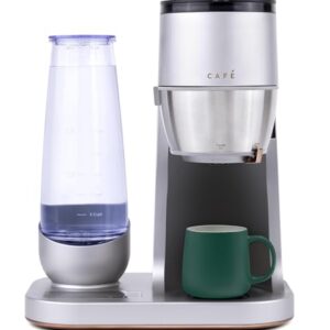 Café Specialty Grind and Brew Coffee Maker | Single-Serve Option | 10-Cup Thermal Carafe| WiFi Enabled Technology | Smart Home Kitchen Essentials | SCA Certified, Barista-Quality Brew