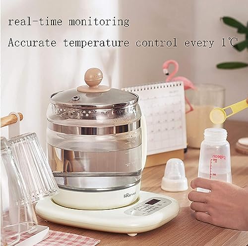 Electric kettle 1.5L capacity glass health pot Multifunctional flower teapot Automatic electric stew bird's nest pot electric kettle