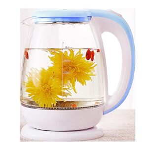 electric kettle, multi-function teapot,kettle, temperature control kettle, health kettle, automatic thickened glass teapot stainless steel heating base kettle (color : b, size : a)