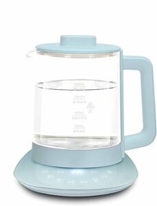 1.5l household electric kettle health pot automatic thickening glass multi-function kettle electric boiling teapot 12h insulation high borosilicate glass a,1.5l