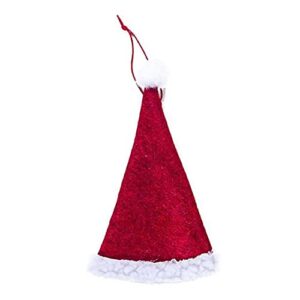 oyalma mini christmas hats ornaments felt christmas tree pendant festival year christmas decoration for home navidad-70872