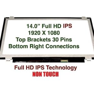 14.0" Screen Replacement for Lenovo Fur 04X5883 60Hz LCD Display Panel 30Pins FHD 1920(RGB)*1080 Non-Touch