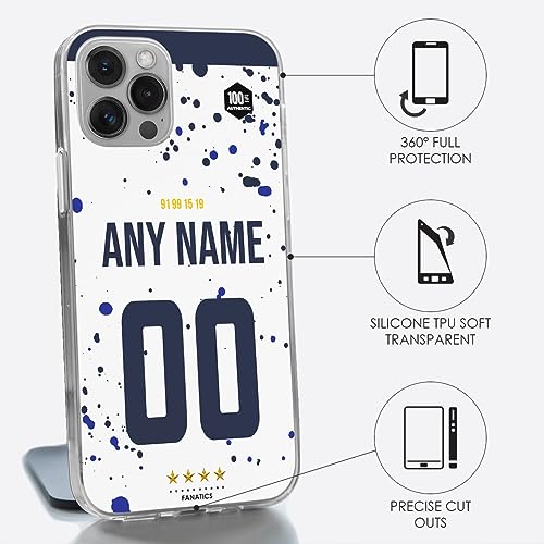 USA Soccer Women's World Cup Phone Case 2023 Customize Your Name and Number Silicone Transparent - Compatible iPhone and Samsung (Samsung Galaxy S21 Ultra)