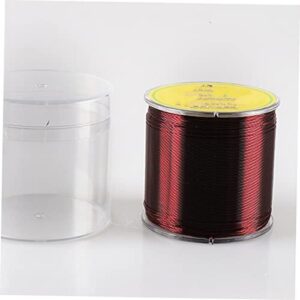 OHPHCALL Nylon Fishing Wire ice Fishing line Fishing Wire Clear Fish line Fishing Leader line Fishing Gear line Fishing Spool Braided Fishing line Nylon Fishing Line Invisible Fish Hook