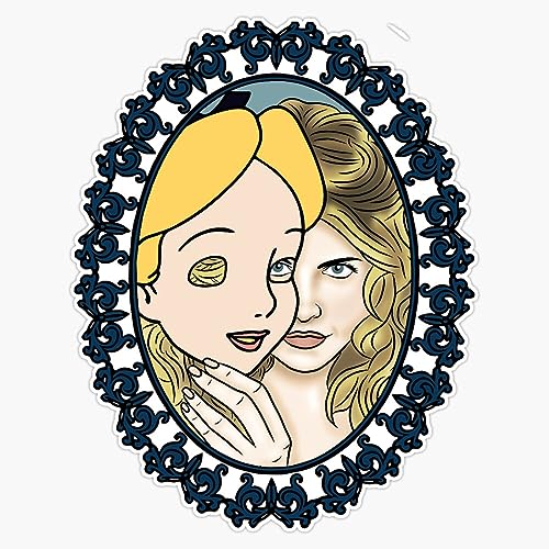 Alice Ouat Bumper Sticker Vinyl Decal 5"